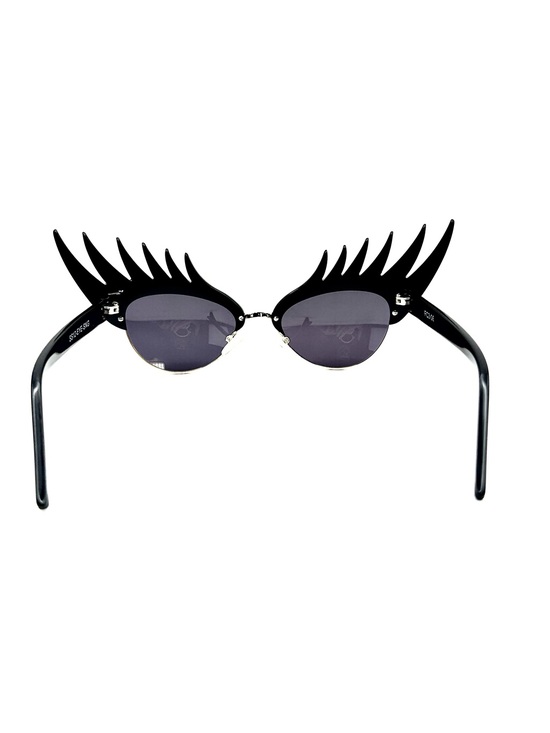 Tatty Devine Eyelash Cat Eye Sunglasses (RARE) main image 9